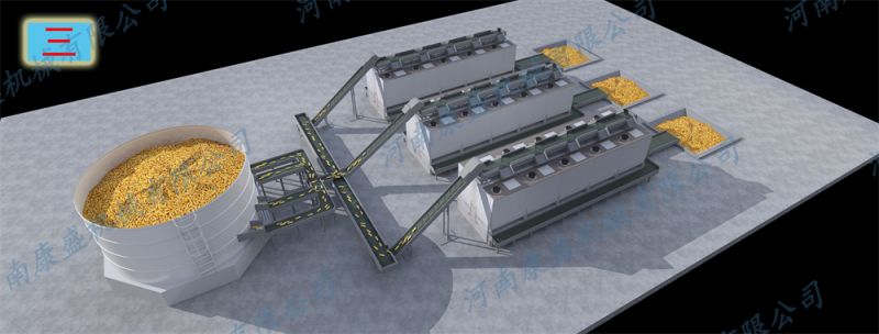玉米穗烘干线