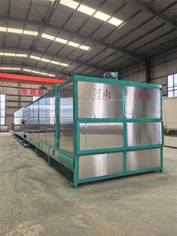 隧道式玉米棒烘干机，玉米穗烘干机，玉米穗烘干设备，多功能流水线烘干设备